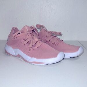 U.s. Polo Assn. Women's Pink Tennis Sneakers Sz 8.5M Lace-up Sport Shoes